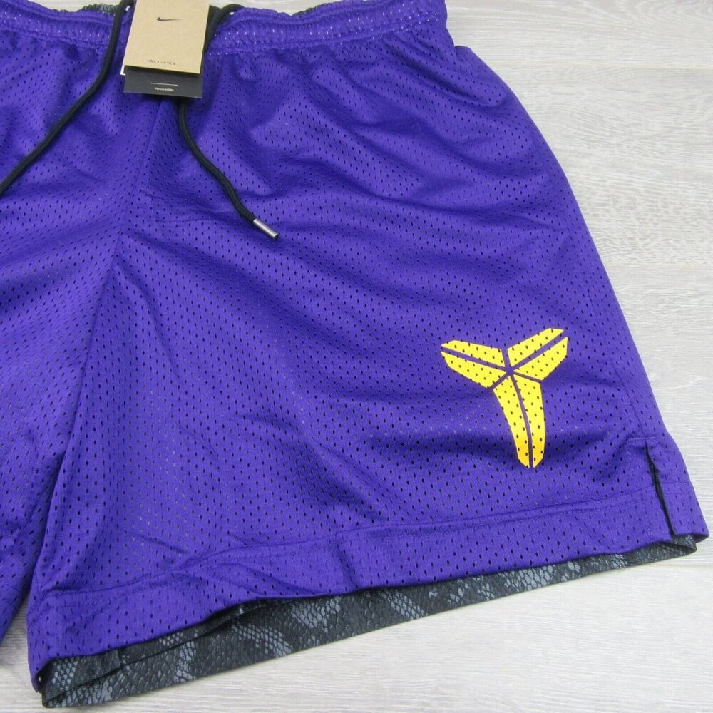 Nike Kobe Standard Issue Reversible Basketball Mens Shorts Size Large NEW - Picture 4 of 15